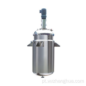 Biorreator de fermentador farmacêutico de aço inoxidável